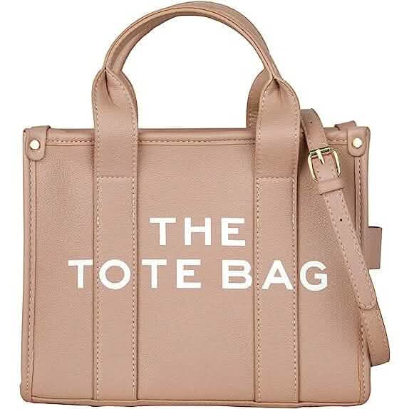 Leather Boss Bag Tote