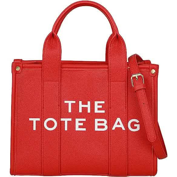 Leather Boss Bag Tote