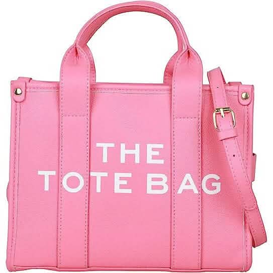 Leather Boss Bag Tote