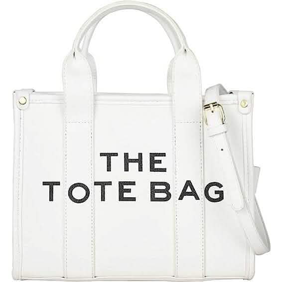Leather Boss Bag Tote
