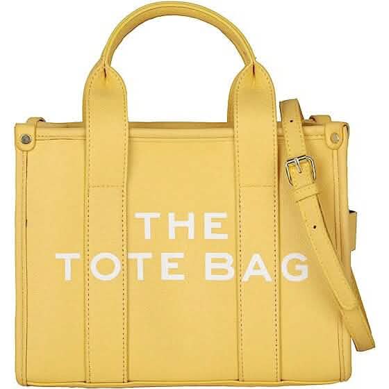 Leather Boss Bag Tote